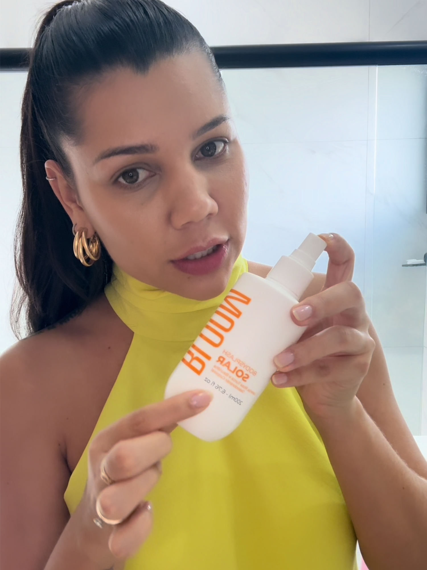 ☀️ Body Splash Solar: leveza e elegância com um preço acessível! Fragrância com notas cítricas e florais que entregam frescor, feminilidade e presença marcante ✨ É aquele cheiro chique, luminoso e inesquecível — perfeito pro dia a dia com toque de luxo 💖 🛍️ Disponível no TikTok Shop — experimente o seu e sinta-se uma Chanel girl 🌼 #bronze #perfume #vaiprafy #bloombronzeado #bloom #beleza #bodysplash #solar #dupeimportado #vaicomcheiro #perfumefeminino #trendbeleza #cheirorico #cocomademoiselle #tiktokshop #luxonapele #cheirosofisticado