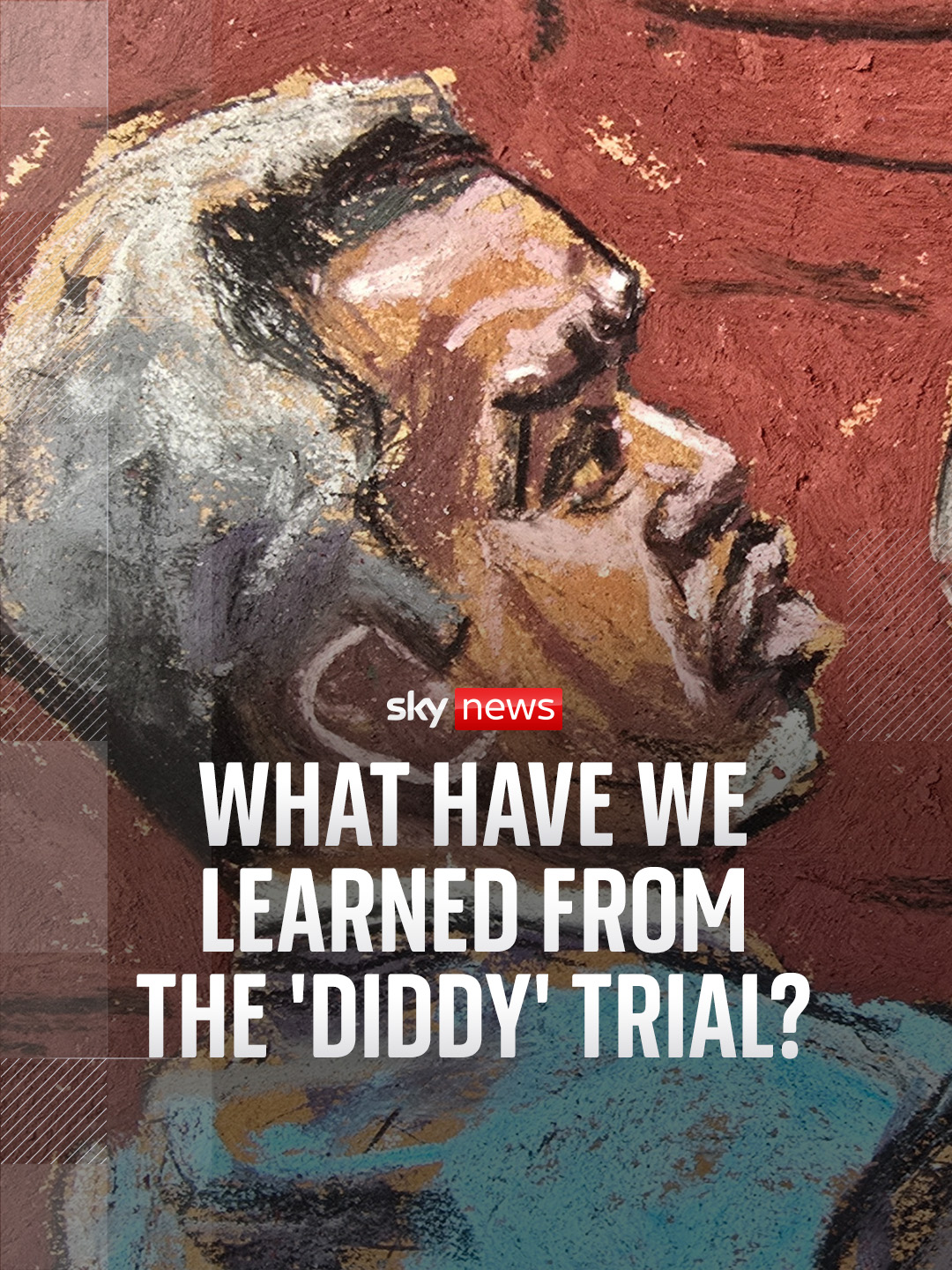 People have been queuing outside the courthouse in New York as they try to get a seat to watch the trial of Sean 'Diddy' Combs, which has lasted for over seven weeks. Sky's David Blevins reflects on the trial - and says 'this is not just about one man, it could be a moment of reckoning for an entire culture'. #SeanCombs #PDiddy #trial #diddytrial