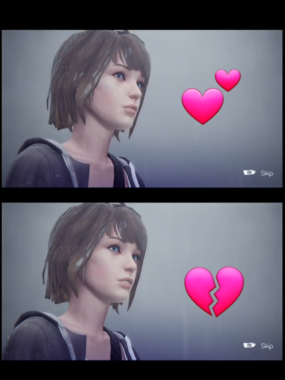 save kate 💕 or don't 💔 #lifeisstrange #maxcaulfield  #katemarsh #tw #lifeordeath  #lifeisstrangeedit 