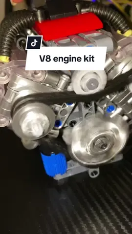 Build your own V8 #gunslingerspeedshop #engine #v8 #modelkit #model 