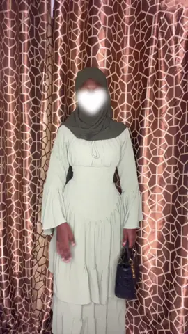 Robe en jazz ( sans le voile) disponible à 6000f , Adresse : Ouakam, tel:772295351#tiktoksenegal🇸🇳 #fypシ゚ #robehijab 