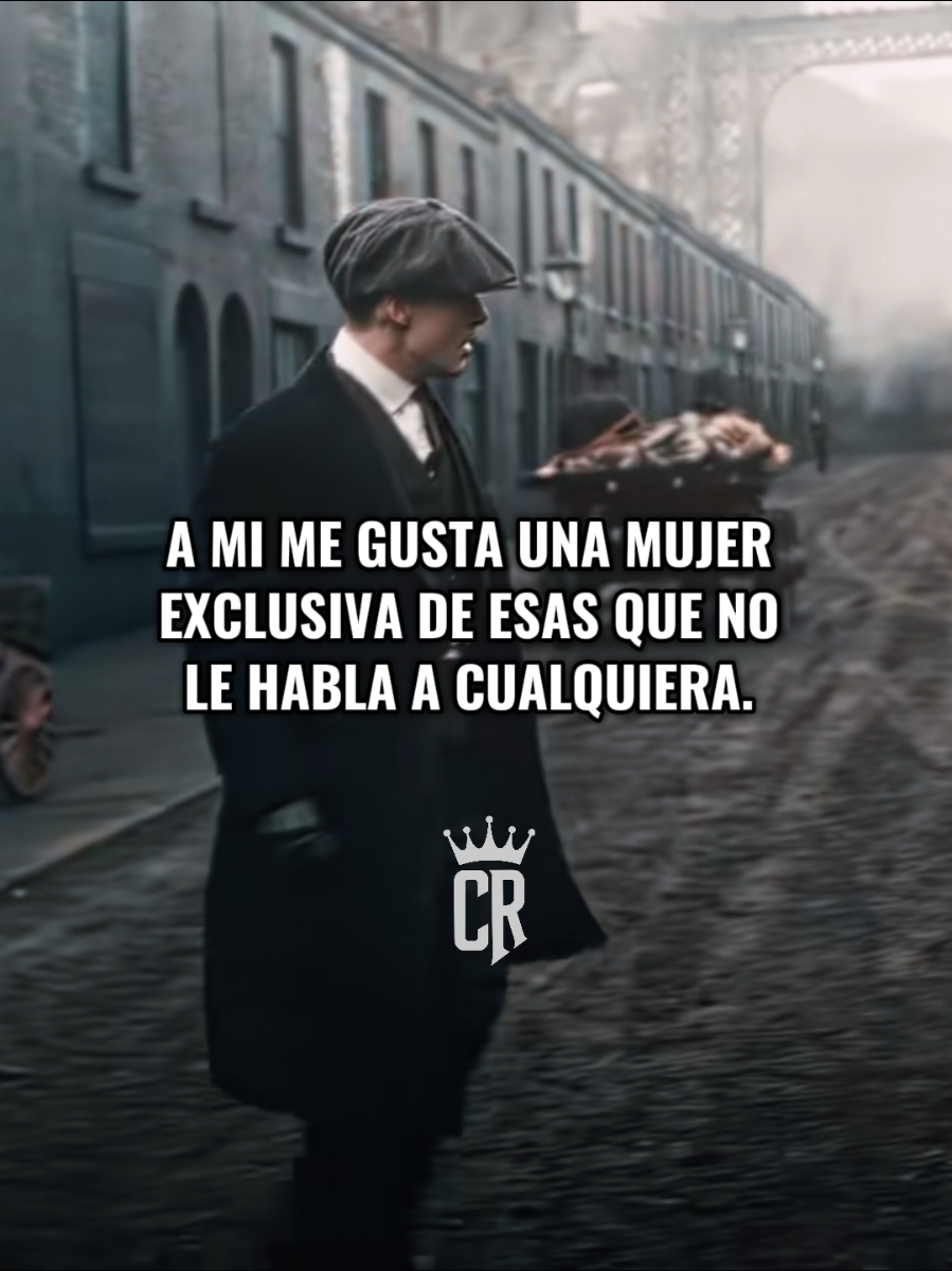 Una mujer exclusiva...#viral #paratii #frasesmotivadoras #reflexion #tomasshelby #peakyblindersedits #cillianmurphy #peakyblinders peakyblinders #consejos #motivation #vypシ #reaction #caballeroreal #🍷🎩srcaballero🍷🎩 #solitario #mentepositiva #mentemilionaria #tiktok #vypシ #caballeros 