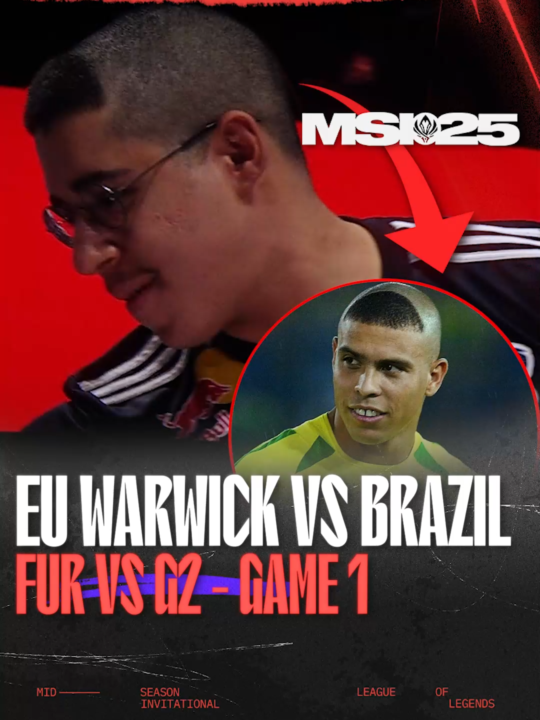 EU WW 🐺 VS. BRAZIL 🇧🇷 #MSI2025 #leagueoflegends