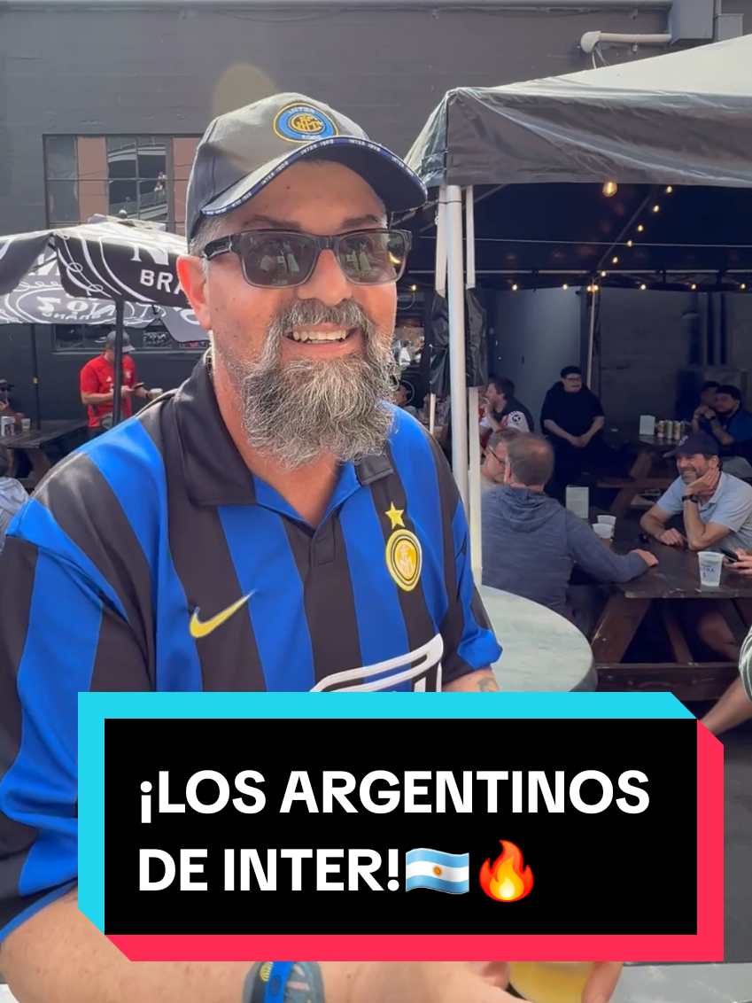 ¡LOS ARGENTINOS EN INTER! 🇦🇷🔥 De todas la finales posibles, los fanáticos del #Nerazzurri tienen a su ganador indiscutible #TikTokDeportes #Futbol #Inter #Argentinos 