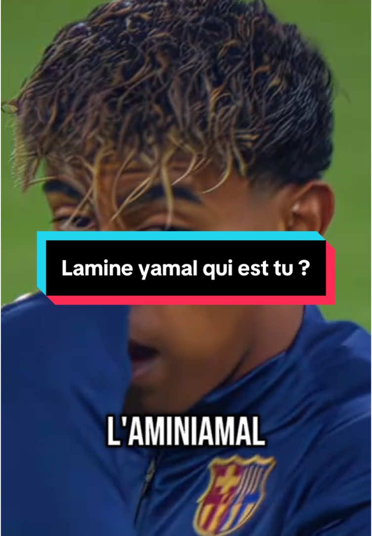 Lamine yamal qui est tu ?#lamineyamal #yamal #barcelona #barca #footballtiktok #ElClasico #clasico #realmadridfc 