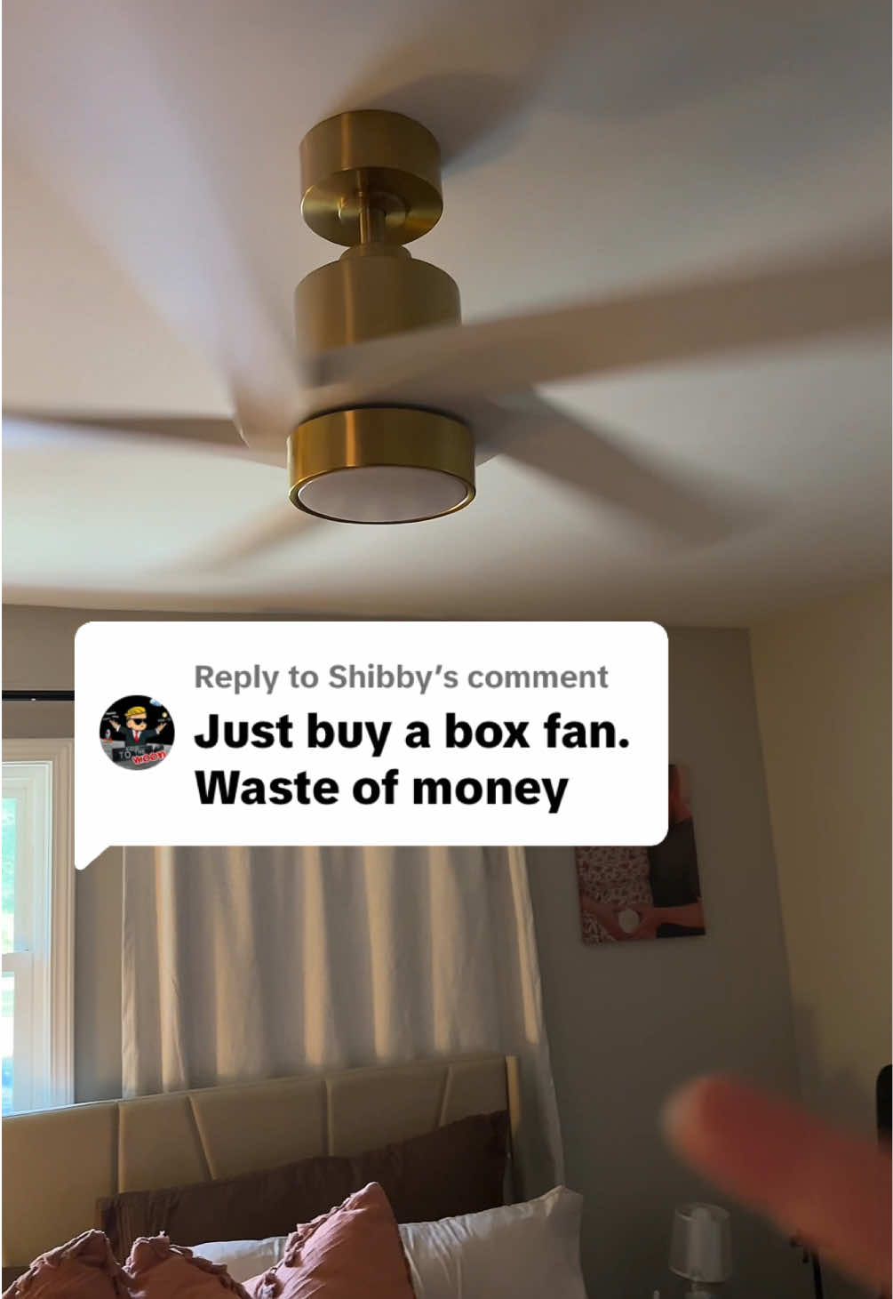 Replying to @Shibby this is for boosting weak air vent flow, box fan isn’t going to help with that. #airflowboost #homecooling #airflow #vevortools #vevor #ventbooster #coolingfan 