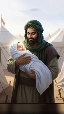 #يااباعبدالله_الحسين_ع🏴😔💔🥺 #ياعبدالله_الرضيع 🕊️🕊️