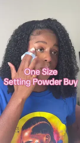 One Size Setting Powder Buy 1 get one FREE #onesizebeauty #onesizesettingpowder #onesize 
