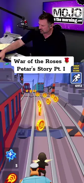 “Petar’s Story” Pt. 1 #fyp #waroftheroses #955 #mojointhemorning #crazy #crazystory 