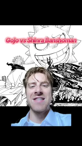 Who Wins? Gojo or Shinra? #gojousatoru #shinrakusakabe #vs #fireforce #jujutsukaisen 