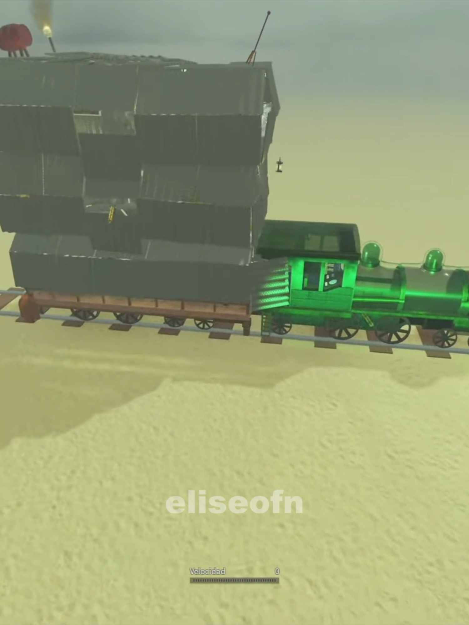 Tren de 3 pisos #deadrails #roblox #rielesmuertos