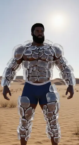 Man's Heat Destroys Fridge, Turtle Brings Ice Home! #animation #brainrot #fyp #viral #ai 