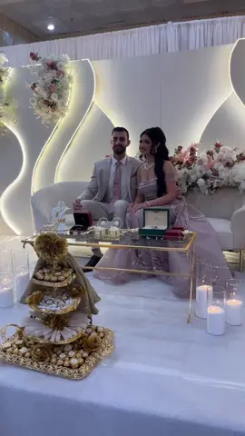 The most beautiful engagement party✨ #engaged #engagement #couplegoals #afghan #afghanwedding #afghantiktok #couples 