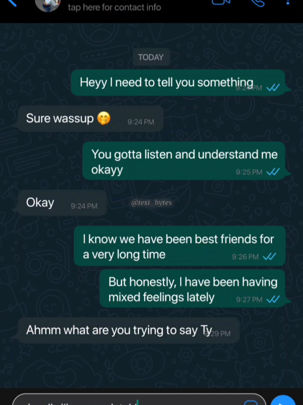 texting bestie  #texting #girlfriend #crush #pickuplines #Love 