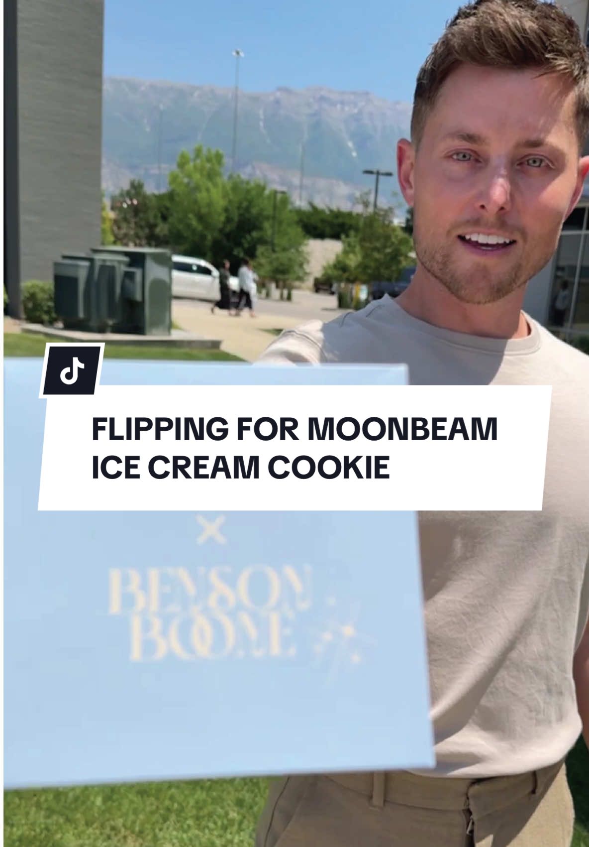 Who else is back flipping for the Moonbeam Ice Cream Cookie? 👀 🤸 #Crumbl 