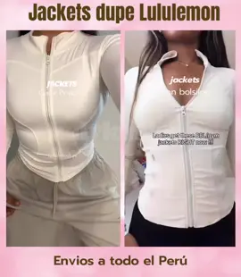 Las JACKETS Dupe lululemon #jackets #jacketsdupelululemon #casacsdeietivas #corteorincesa #jacketsbolsillos 