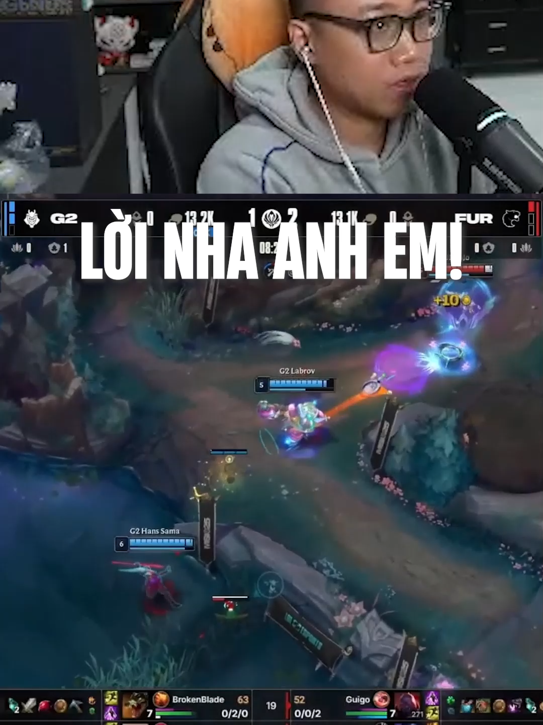 Lời... #hoangluan #boxstudio #GamingOnTikTok #lmht