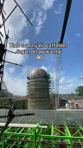 🙏🏻 #scaffolder #palembang #sungaibaung #okipulpandpaper #oki2project 