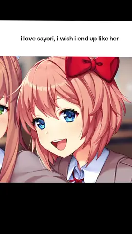I LOVE SAYORI || #nwm #imbored #dokidoki #dokidokiliteratureclub #sayori #ddlcsayori #dokidokisayori #indiegame #idk #blep 