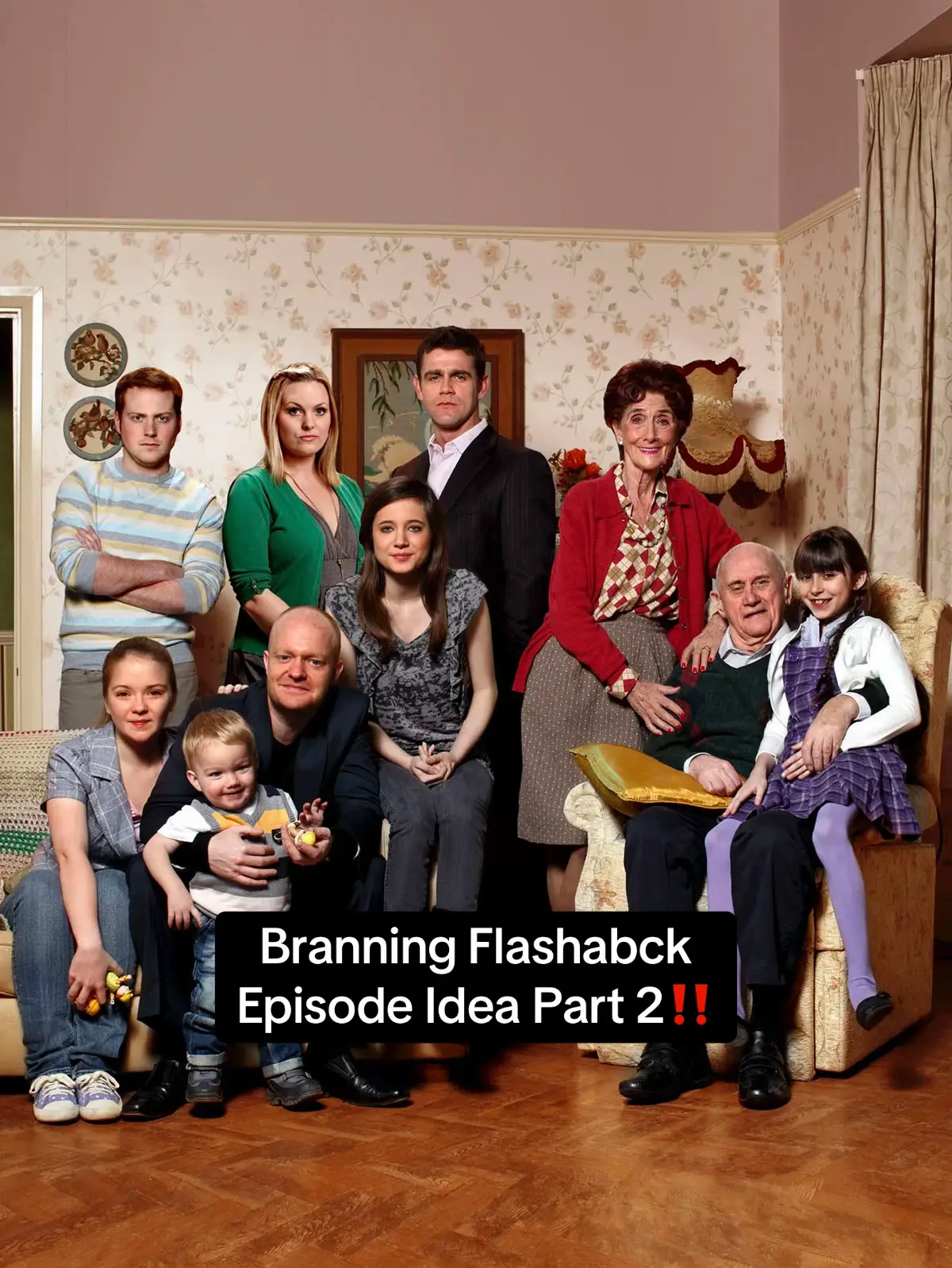 This was highly requested… thank you for the support #eastenders #maxbranning #jackbranning #derekbranning #caroljackson #suzybranning #fyp 
