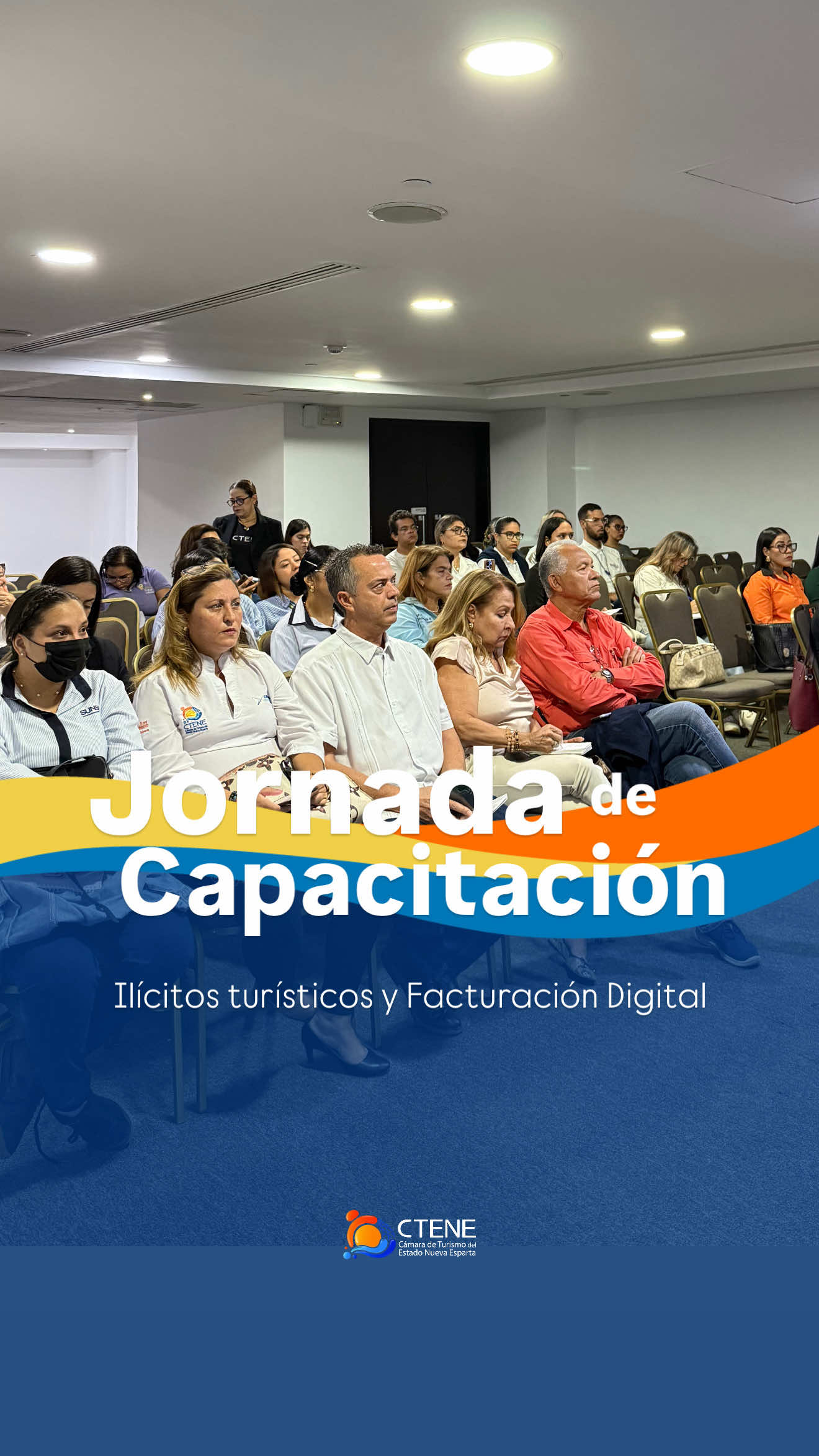 El pasado 23 de junio, la Cámara de Turismo de Nueva Esparta llevó a cabo con éxito dos jornadas de capacitación fundamentales en las instalaciones de LIDOTEL Margarita.   Abordamos temas cruciales para el sector: Prevención de Ilícitos Turísticos (LC/FT/FPADM) y la Facturación Digital en Nueva Esparta.   Para la CTENE, es vital que nuestros afiliados y todo el gremio estén siempre a la vanguardia, operando bajo las mejores prácticas y en estricto cumplimiento de la normativa. Estas jornadas son parte esencial de nuestro compromiso para impulsar un turismo formal, transparente y de alto nivel en la isla.   ¡Seguimos trabajando por un sector turístico fuerte y actualizado en Nueva Esparta!🤝 #turismo #nuevaesparta #islademargarita #ctene #margarita 