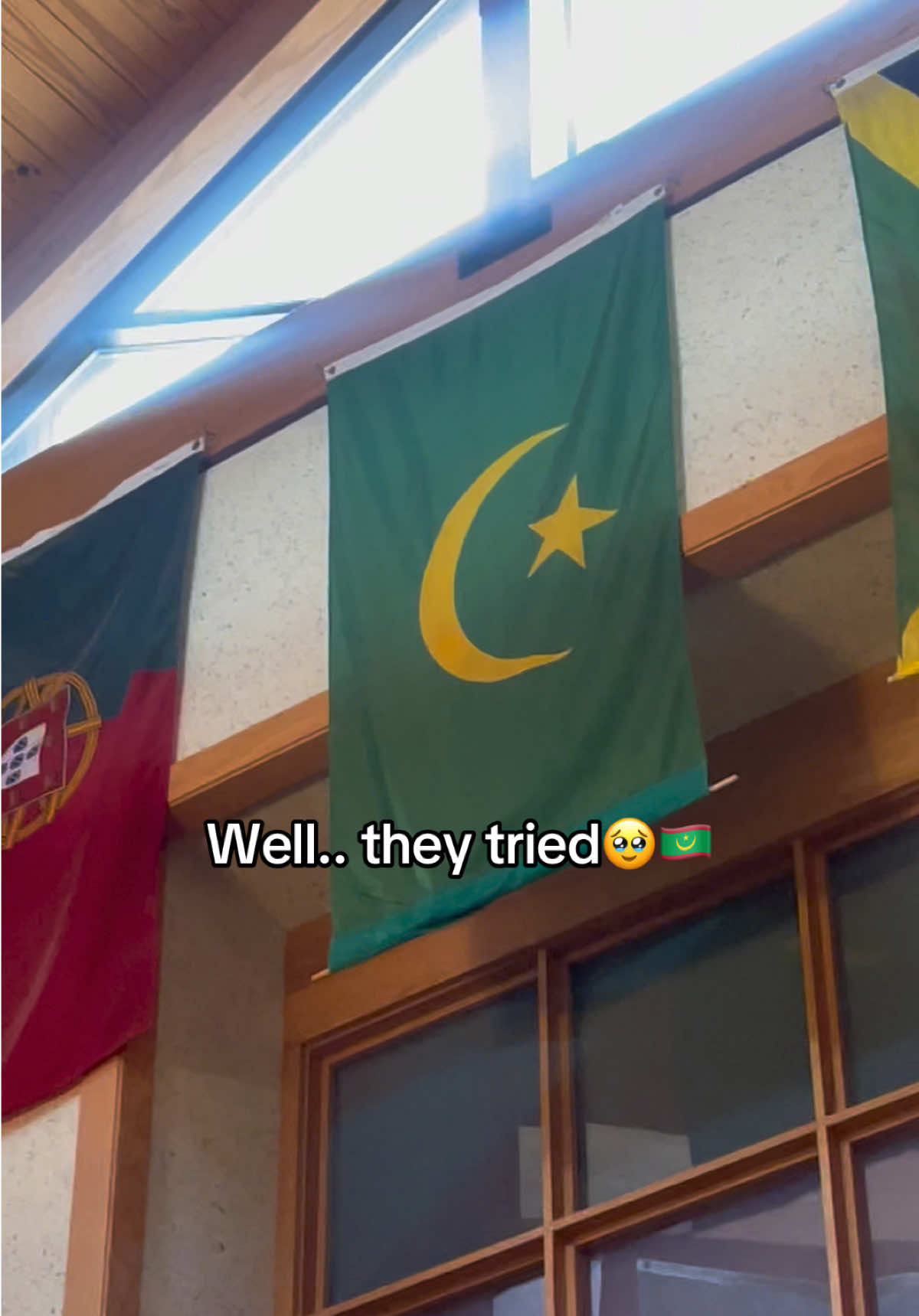 America please get your geography right 👁️👄👁️  #pourtoi #fyp #mauritanie #nouakchott #stl #usa🇺🇸 