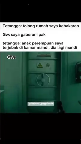 seketika jadi pahlawan😁😁