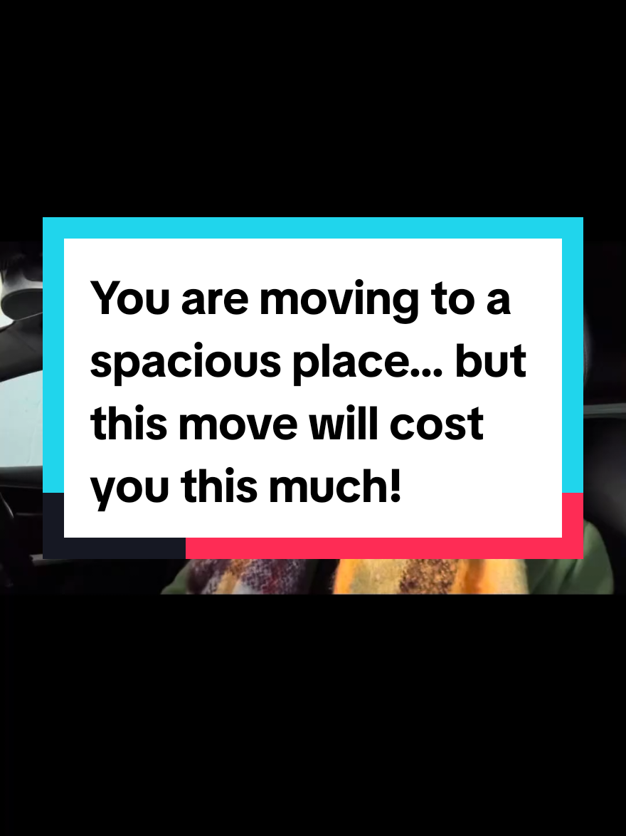 You are moving to a spacious place... but this move will cost you this much! #jesus #hallelujah #god #amen🙏 