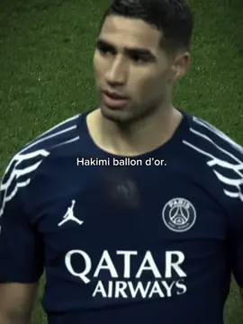 Achraf Hakimi ballon d’or 2025. #hakimi #ballondor #morocco 
