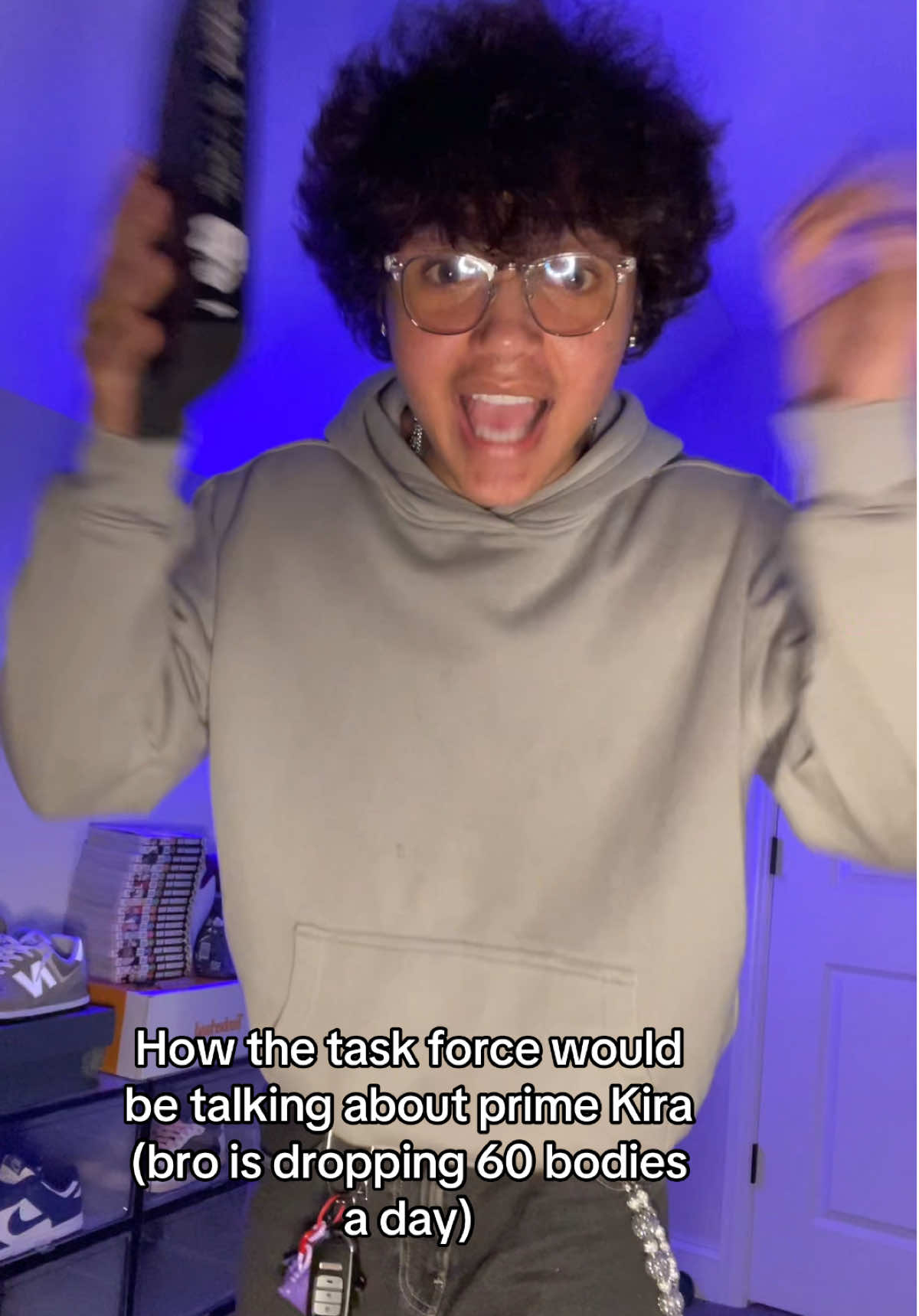 Light moving like Von 🤧 #ljm614 #fyp #anime #deathnote #animetiktok #viral #animetok #funny 