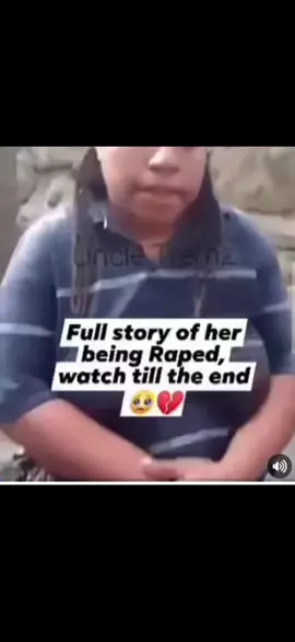 Sorry but why ol mama blo pikinini drink raun na end being raped like this? Hope she doesn't have a husband!