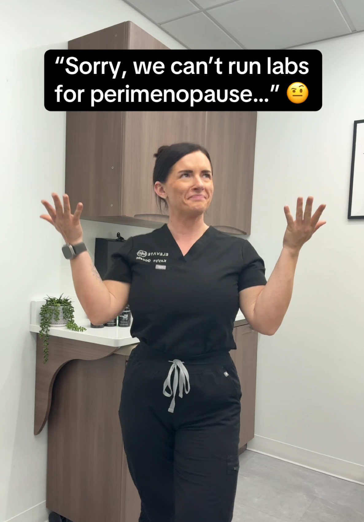 SAVE FOR LATER!!! 😎🙌🏻 Let’s do a quick #perimenopause Q&A when it comes to bloodwork & who should get their hormone levels checked. 👇🏻 Q: Who should get bloodwork? A: EVERYONE! Especially if you are experiencing perimenopause symptoms 👉🏻 Brain fog, fatigue, night sweats, hot flashes, menstrual irregularities, hormonal acne, migraines/headaches, low libido, frozen shoulder, plantar fasciitis, burning mouth syndrome, internal body tremors, dysautonomia, dizziness/vertigo, GI issues, irritability/rage, etc. Q: What age does perimenopause begin? A: Perimenopause symptoms can begin in your early 30’s. If you are experiencing symptoms, you should probably get your hormone levels checked. Q: Do I have to come off birth control to get bloodwork done? A: NOPE! We can run labs even if you are on birth control or have an IUD. Birth control does not prevent or delay perimenopause or menopause. You can still experience perimenopause symptoms. Q: I’ve had a hysterectomy, should I get bloodwork done? A: YES! Whether you’ve had a partial, total, or radical hysterectomy, you should still get bloodwork done. Also, If you still have your ovaries (even just 1) you will still go through perimenopause & menopause. Q: What if my doctor told me my labs were normal? A: Normal ≠ optimized, especially in the context of perimenopause. Most women will have ‘clinically normal’ results, but we are looking for sub-optimal levels that could be contributing to the unique symptoms you are experiencing. Working with a provider that understands how to interpret your labs in conjunction with the symptoms you are experiencing is PRICELESS! 👏🏻 Q: Why do you run comprehensive labs for perimenopause? A: Perimenopause can impact every system in your body which can result in a very wide variety of symptoms. It is important that we test for any other related underlying conditions that could be contributing to, or exacerbating, your perimenopause symptoms.  Q: What if my doctor refuses to run bloodwork and tells me that I’m too young to be experiencing perimenopause symptoms? A: YOU AREN’T TOO YOUNG, AND WE WILL HAPPILY RUN COMPREHENSIVE LABS FOR YOU! 🫶🏻 Working with a team of hormone specialists that truly want to collaborate with you to help address these symptoms at the root and optimize your overall quality of life is exactly what you DESERVE!! 🥹🙏🏼 🩺📲 We are currently accepting new patients for Telehealth in the US. If you are interested in working with us for hormone optimization, you can go to the 🔗 in my bio to book a call with my team and learn how to get started. 🤗 #perimenopausehealth #perimenopausesupport #hormonehealth #womenover30 #womenover40 #wdnc #wdncclub #obgyn #wedonotcare 