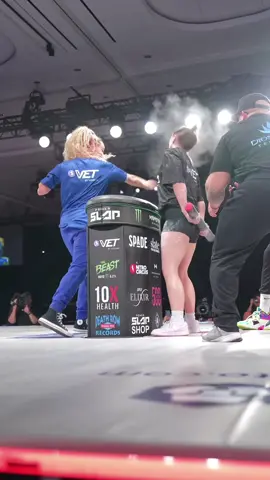 A DOMINANT debut for @Hollyhood Haley j  💪 Tune into $VET #PowerSlap13 TONIGHT 9pET/6pPT LIVE & FREE on YouTube 📺