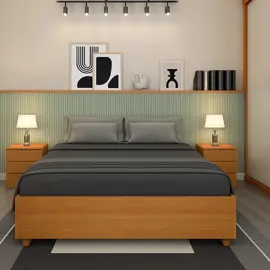 Cama Casal Mônaco Tcil Móveis Cinamomo  Por R$ 397,15 Reais Na Amazon aproveite link na bio! #vendasonline ##amazon #cama #camadecasal #afiliado 