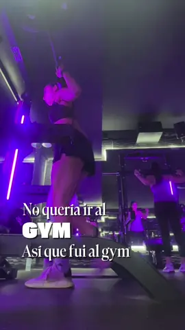 No quería ir al gym así que fui al gym 🫶🏼  . . . . . . #GymTok #gimnasio #gym #Fitness #gimnasio #motivaciongym #gymrat #creatorsearchinsights 