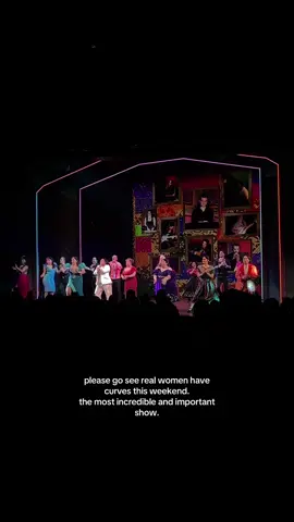 i'm so lucky to have experienced @Real Women Have Curves this week. only a few more days to see it so please go see it if you can!  @Carla Jimenez @Tatianna Cordoba @Florencia Cuenca @Shelby Acosta @Aline Mayagoitia 💋 @Sandra Valls @Claudia Mulet @Amanda Lopez #broadway #realwomenhavecurves #savecurves 