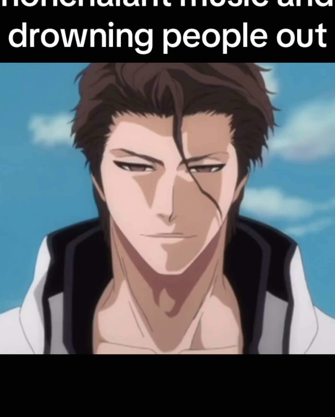 Idk #foryou #fyp #fypシ #fy #anime #aizen #bleach #nonchalant #animetok #idk #sybau #foryoupage #ichigo #animefyp #animetiktok #brysontiller 