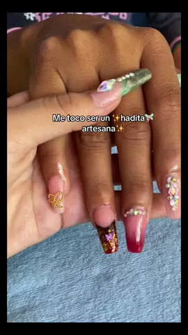 #haditaartesana #foryoupageofficiall❤️❤️tiktok #uñitaslindas😍💅 #💖❤️ 