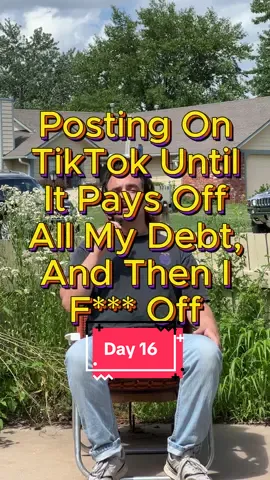 Day 16: MAJOR UPDATE #fyp #foryoupage #viral #trending #TikTokTrends #dadshelpingdads #debtfree #debtfreejourney #financialfreedom #payoffdebt #money 