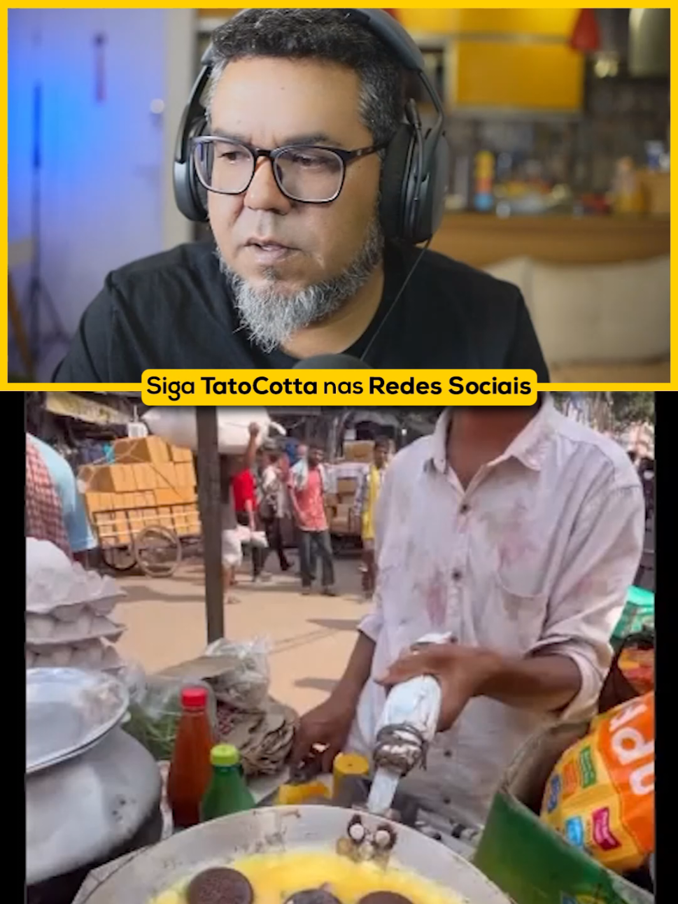 COMIDA DE RUA INDIANA