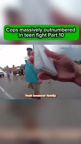 Cop massively outnumbered in teen fight | Part 10 #cops #fyp #police #viralbodycam #bodycam #shocking #viral 