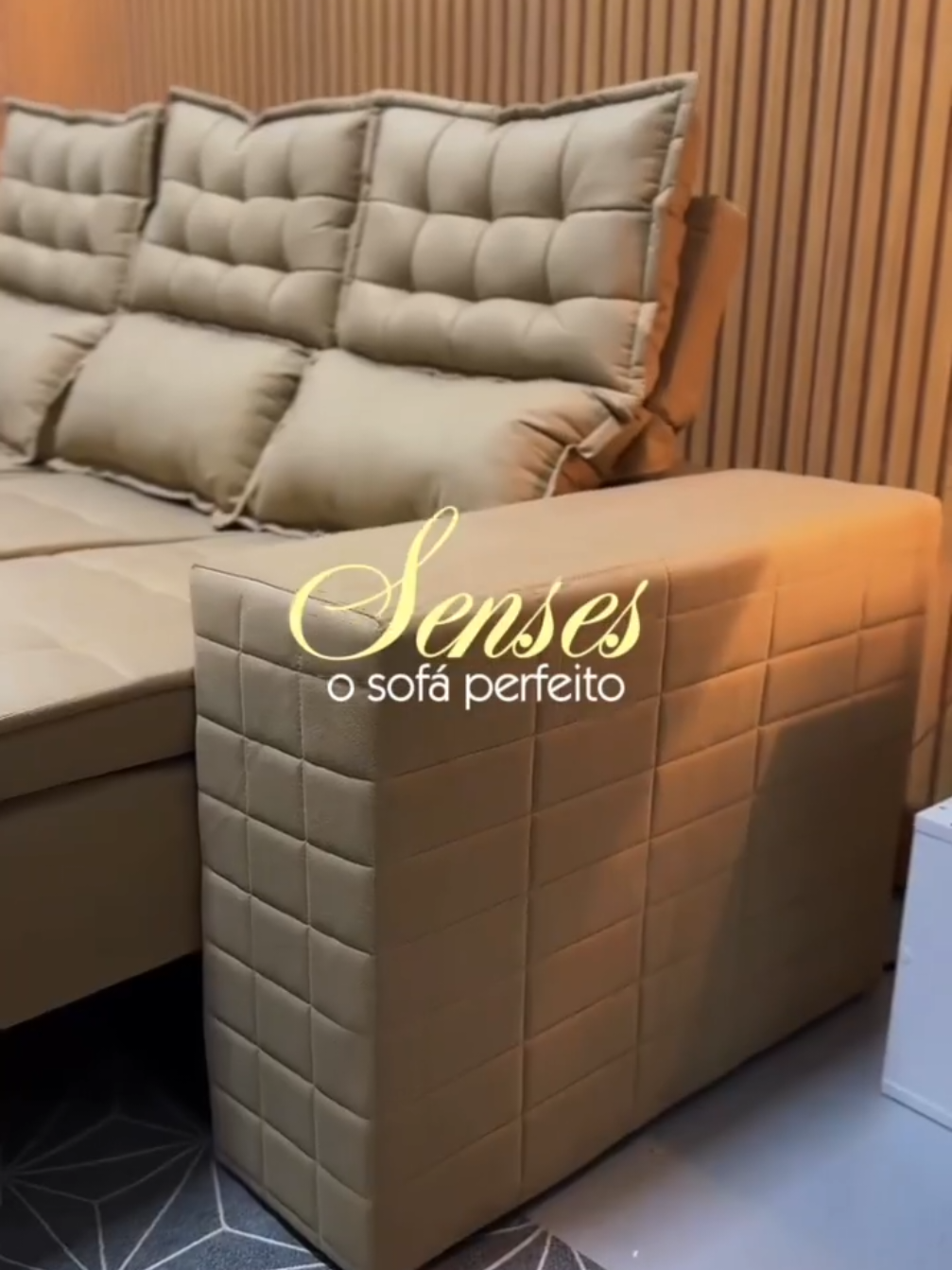 Sofá 3 Lugares Retrátil e Reclinável Cama inBox Senses 2,00m Velusoft Cinza 🤌🏻😱🔥🫶🏻☄️🤌🏻🩷#sofa #sofaretratil #sofareclinavel #sofacamainbox #sofaveludo #sofa3lugares #sofasenseis #sofarecliner #sofalindo 