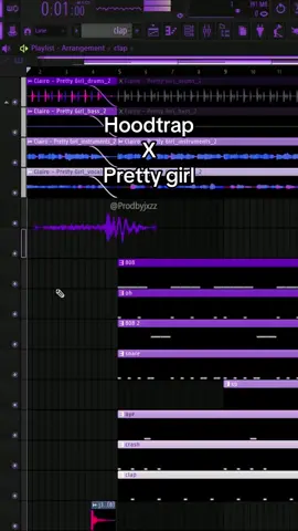 Pretty girl  #hoodtrap #jerktypebeat #producers #foryou #jerk #foryoupageeeee #viralvideo #usa #unitedstates 