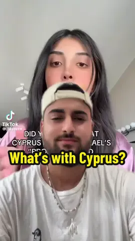 Hi so wtf are you talking about #cyprus #palestine #israel #fyp #news 