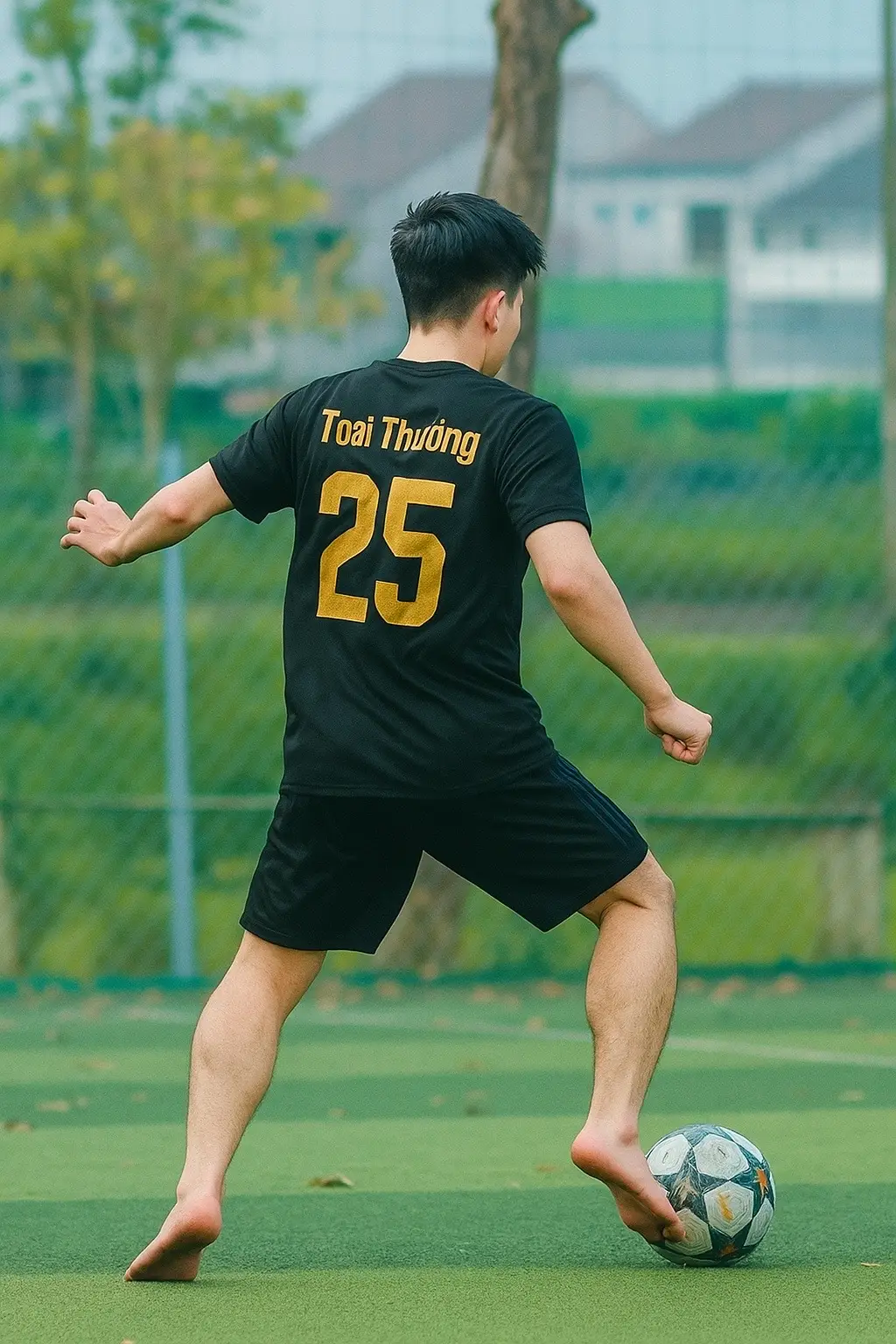 Số áo từ bé #25 #bongda #xuhuongtiktok 