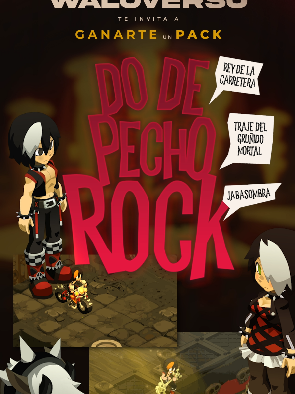 Rifa este sabado 28 de junio en el #waloverso  Ven a participar en mi directo a las 6 pm mexico (-6gtm) #giveaway #wakfu 