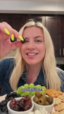 My new obsession 🫒 clean ingredients, no preservatives, high probiotic, gut-healthy snack. Supports gut health and is perfect for Mediterranean-style snacking, delicious olives you can find at your local Target   @Kosterina #KosterinaAtTarget