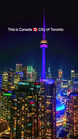 This is Canada 🇨🇦 City of Toronto Habibi come to Canada city of Toronto  #canada_life🇨🇦 #toronto 