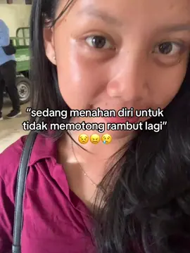 😖 #fyp #potongrambut 