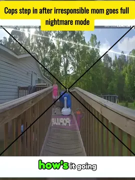 cops step in after irresponsible mom goes full nightmare mode #cops #copsoftiktok 